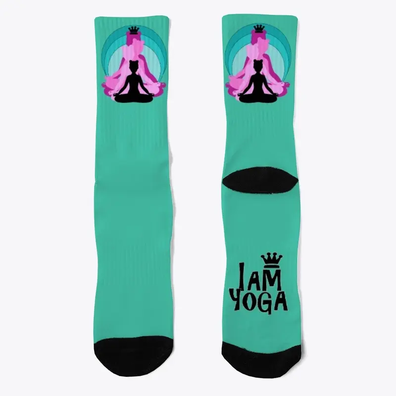 I am Pink Yoga